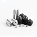 Factory sale DIN914 titanium hexagon socket set screws